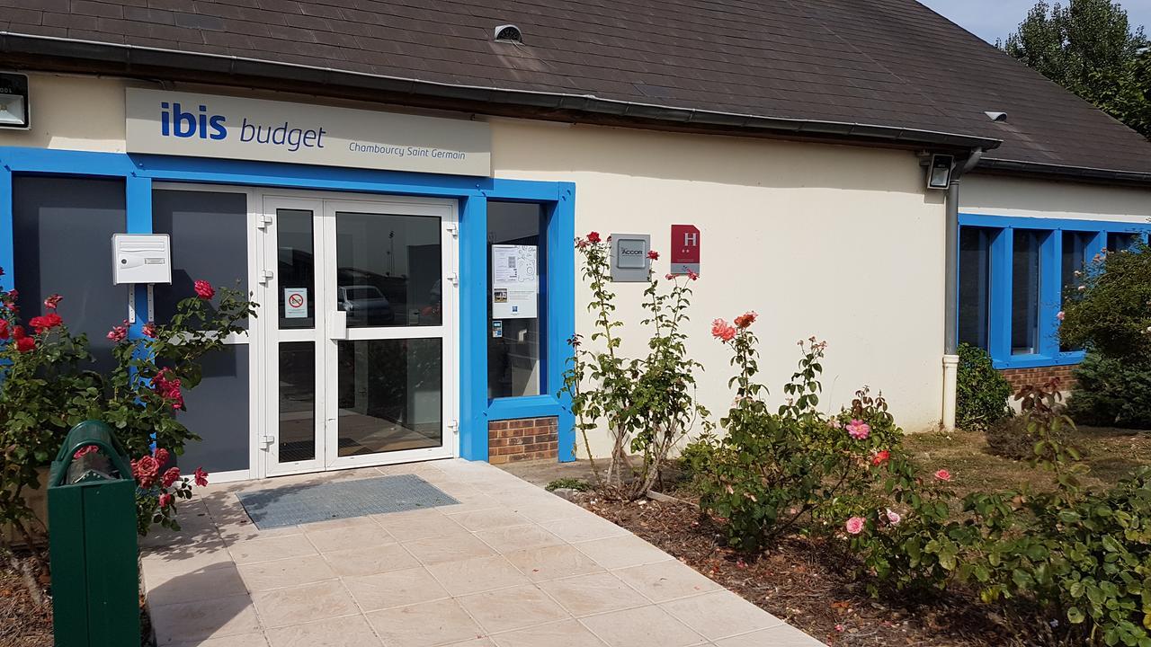 Ibis Budget Chambourcy Saint Germain Exterior photo