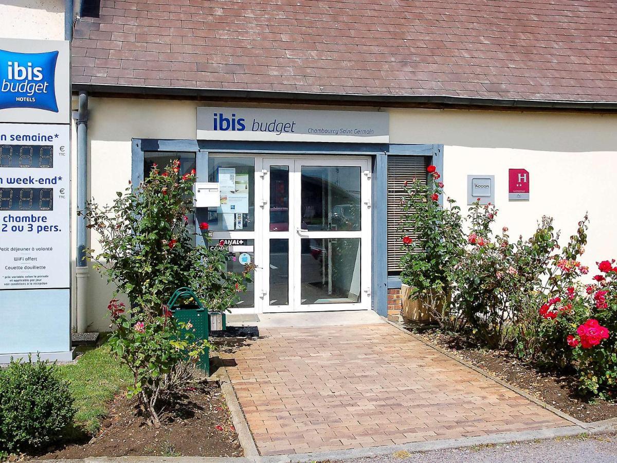 Ibis Budget Chambourcy Saint Germain Exterior photo